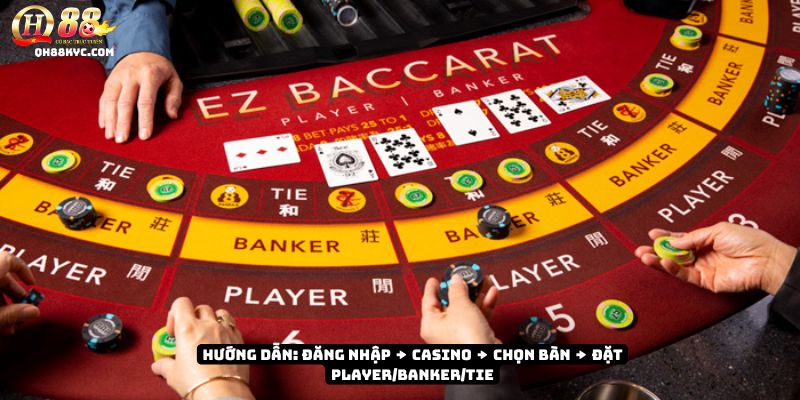 5 bước baccarat QH88