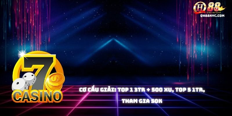 Bảng giải thưởng TikTok QH88