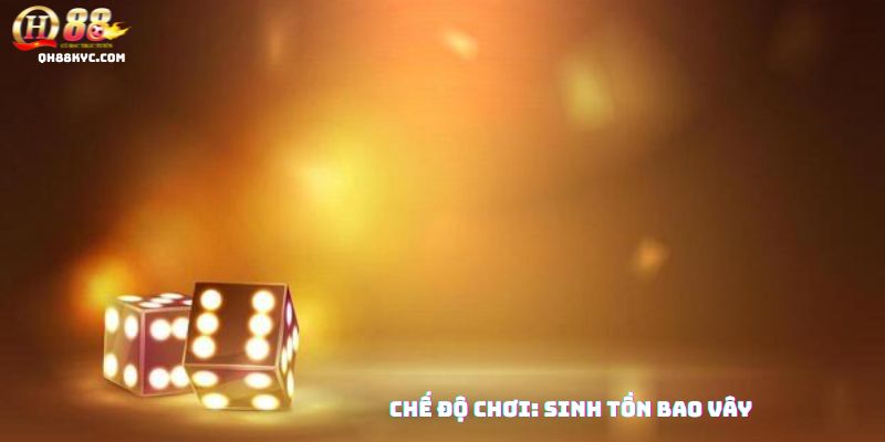 Các chế độ Đại Dịch Xác Sống QH88