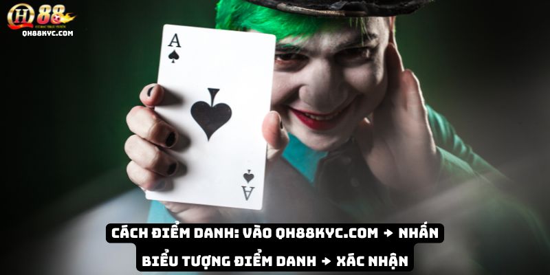 Hướng dẫn 4 bước điểm danh QH88