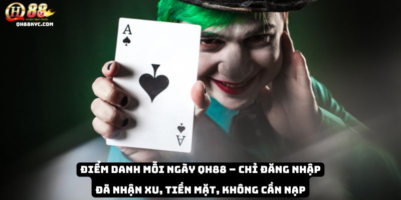 Minh họa tính năng điểm danh QH88