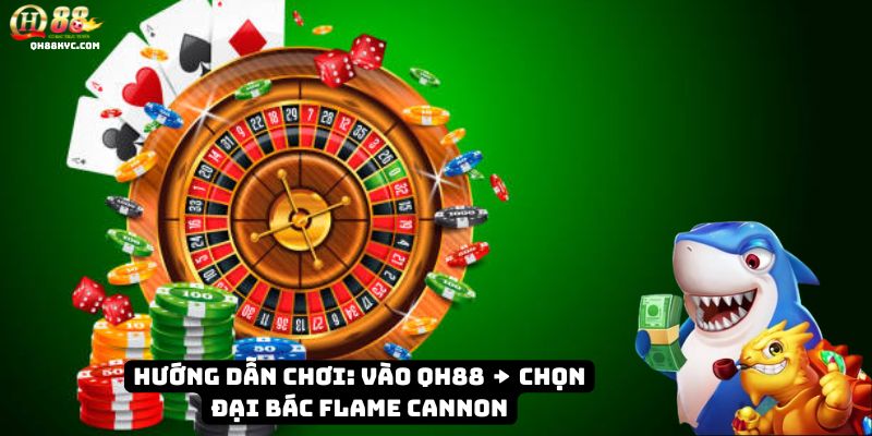 3 bước chơi Pirates Fishing QH88