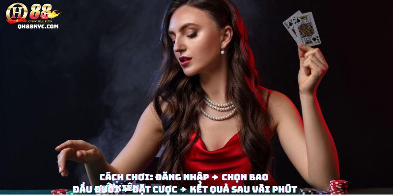 Hướng dẫn xổ số siêu tốc QH88